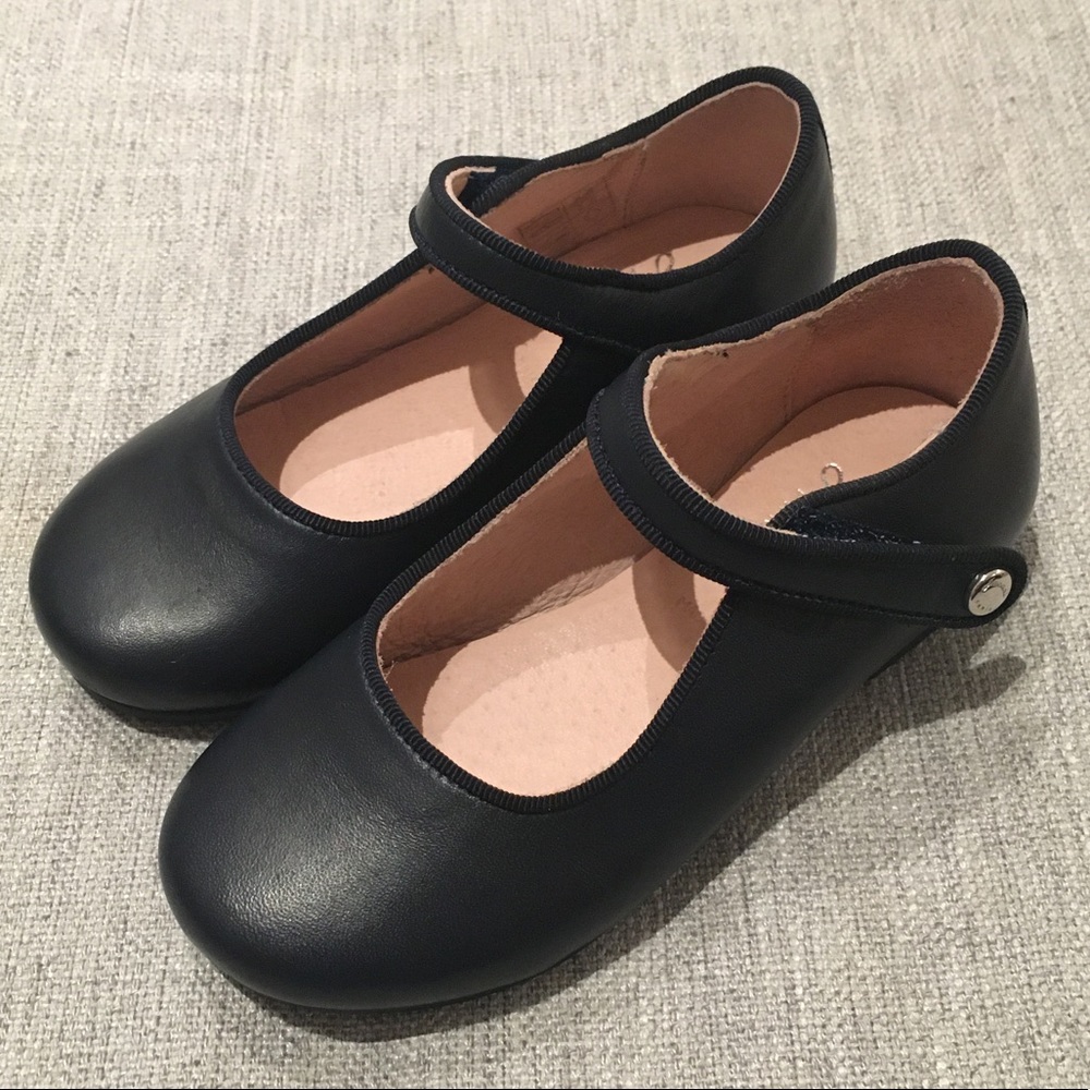 Jacadi girl Mary Janes size 24